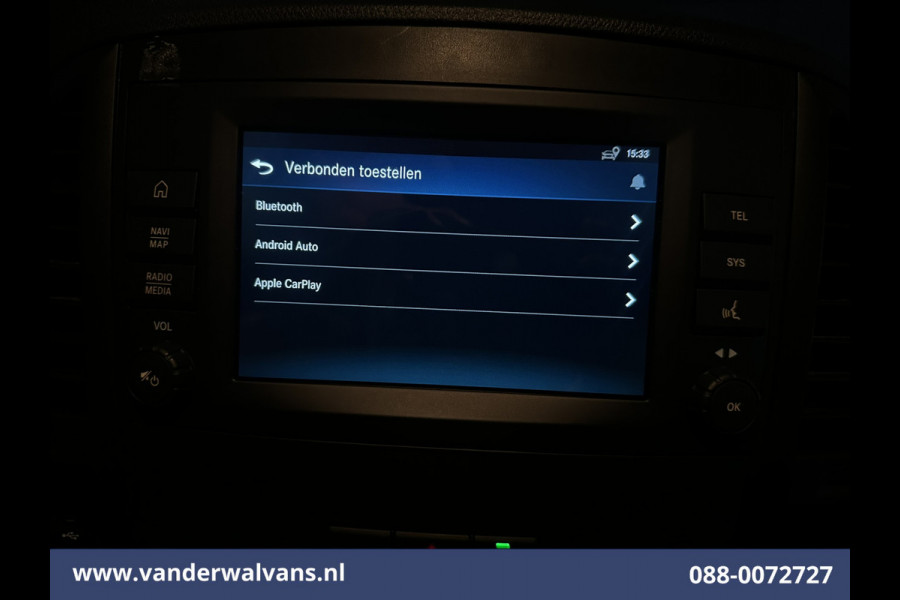 Mercedes-Benz Vito 114 CDI 136pk L2H1 Euro6 Airco | Camera | Apple Carplay | Android Auto | Cruisecontrol Parkeersensoren