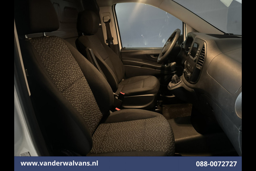 Mercedes-Benz Vito 114 CDI 136pk L2H1 Euro6 Airco | Camera | Apple Carplay | Android Auto | Cruisecontrol Parkeersensoren