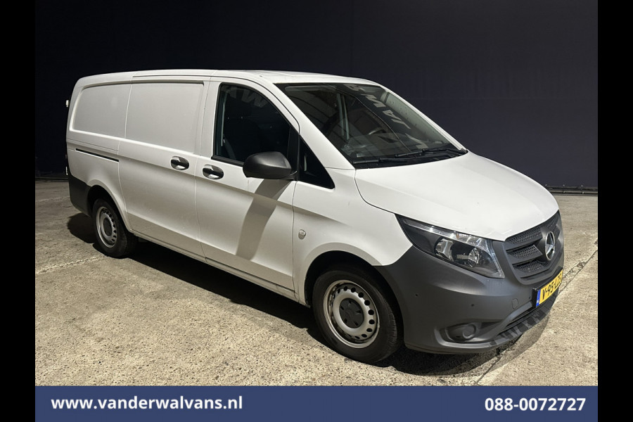 Mercedes-Benz Vito 114 CDI 136pk L2H1 Euro6 Airco | Camera | Apple Carplay | Android Auto | Cruisecontrol Parkeersensoren