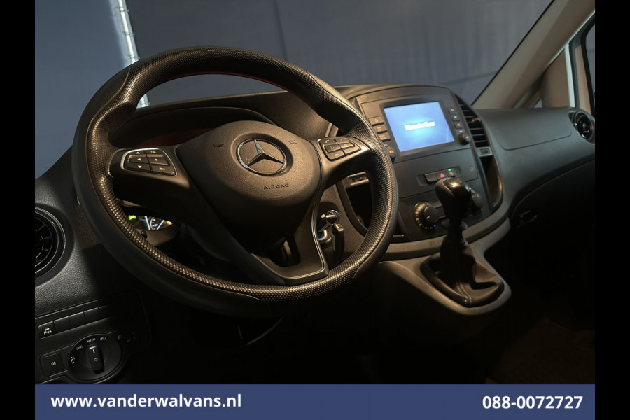 Mercedes-Benz Vito 114 CDI 136pk L2H1 Euro6 Airco | Camera | Apple Carplay | Android Auto | Cruisecontrol Parkeersensoren