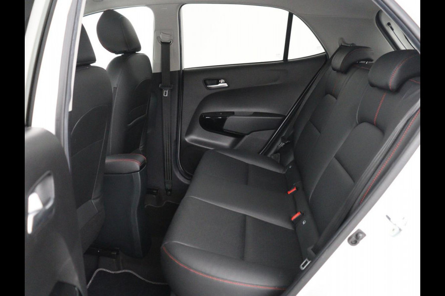 Kia Picanto 1.0 DPi GT-Line | Leder | Carplay | Camera | Navigatie | Cruise control | Climate control | Keyless | Bluetooth | DAB | 1e eigenaar | 63.500km NAP