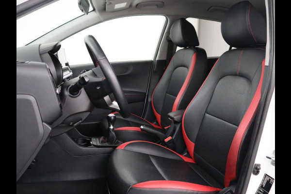 Kia Picanto 1.0 DPi GT-Line | Leder | Carplay | Camera | Navigatie | Cruise control | Climate control | Keyless | Bluetooth | DAB | 1e eigenaar | 63.500km NAP