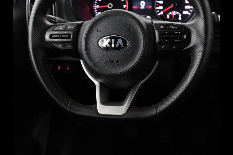 Kia Picanto 1.0 DPi GT-Line | Leder | Carplay | Camera | Navigatie | Cruise control | Climate control | Keyless | Bluetooth | DAB | 1e eigenaar | 63.500km NAP