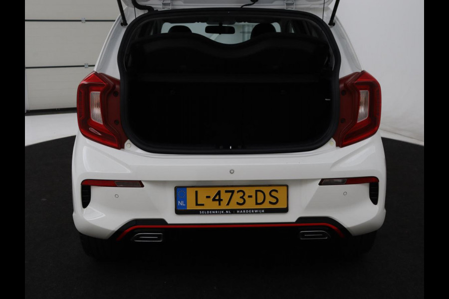 Kia Picanto 1.0 DPi GT-Line | Leder | Carplay | Camera | Navigatie | Cruise control | Climate control | Keyless | Bluetooth | DAB | 1e eigenaar | 63.500km NAP