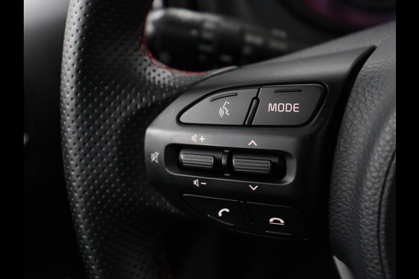 Kia Picanto 1.0 DPi GT-Line | Leder | Carplay | Camera | Navigatie | Cruise control | Climate control | Keyless | Bluetooth | DAB | 1e eigenaar | 63.500km NAP