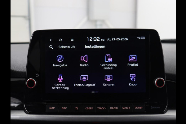Kia Picanto 1.0 DPi GT-Line | Leder | Carplay | Camera | Navigatie | Cruise control | Climate control | Keyless | Bluetooth | DAB | 1e eigenaar | 63.500km NAP