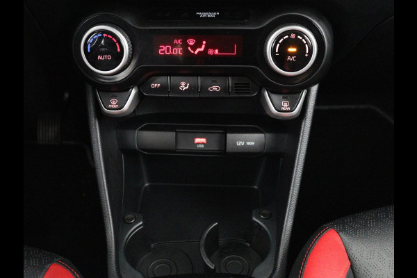 Kia Picanto 1.0 DPi GT-Line | Leder | Carplay | Camera | Navigatie | Cruise control | Climate control | Keyless | Bluetooth | DAB | 1e eigenaar | 63.500km NAP