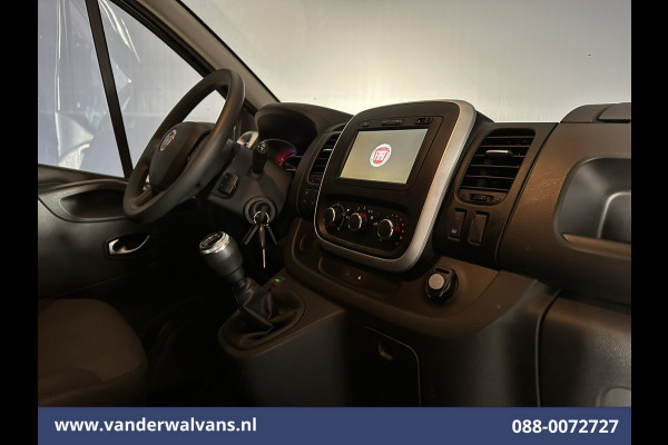 Fiat Talento 2.0 MultiJet 146pk L2H1 Euro6 Airco | Camera | Navigatie | Cruisecontrol Trekhaak, Parkeersensoren, Bijrijdersbank