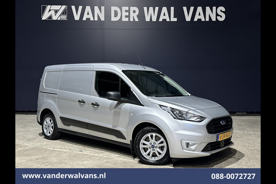 Ford Transit Connect 1.5 EcoBlue 100pk L2H1 Euro6 Airco | Camera | Navigatie | Trekhaak | LM velgen Parkeersensoren, Bumper in de kleur, Verwarmde voorruit, Zijdeur