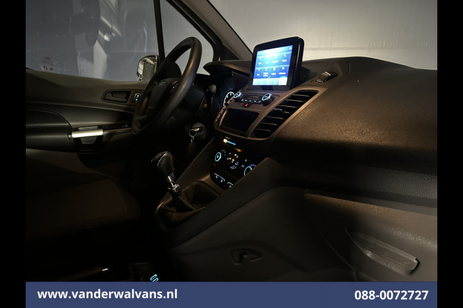 Ford Transit Connect 1.5 EcoBlue 100pk L2H1 Euro6 Airco | Camera | Navigatie | Trekhaak | LM velgen Parkeersensoren, Bumper in de kleur, Verwarmde voorruit, Zijdeur