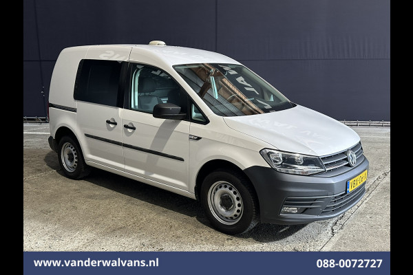 Volkswagen Caddy 2.0 TDI L1H1 Euro6 Airco | Camera | Cruisecontrol | Trekhaak Verwarmde Voorruit, Zijdeur, Parkeersensoren