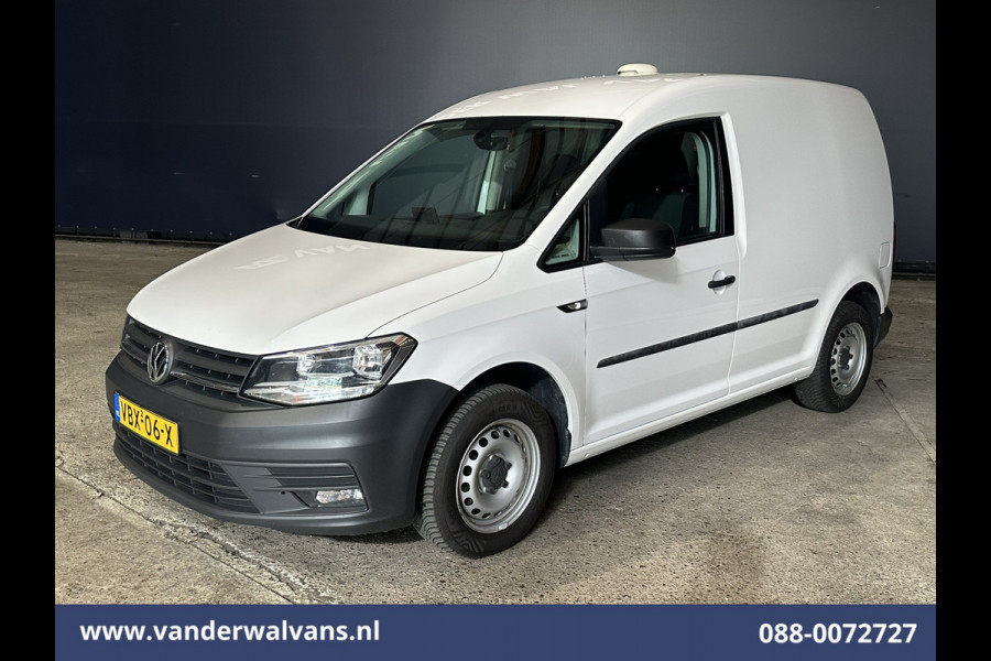 Volkswagen Caddy 2.0 TDI L1H1 Euro6 Airco | Camera | Cruisecontrol | Trekhaak Verwarmde Voorruit, Zijdeur, Parkeersensoren