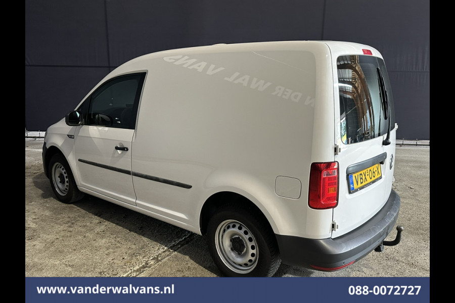 Volkswagen Caddy 2.0 TDI L1H1 Euro6 Airco | Camera | Cruisecontrol | Trekhaak Verwarmde Voorruit, Zijdeur, Parkeersensoren