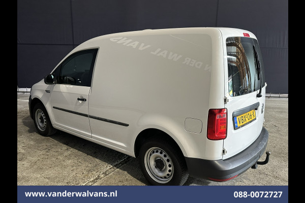 Volkswagen Caddy 2.0 TDI L1H1 Euro6 Airco | Camera | Cruisecontrol | Trekhaak Verwarmde Voorruit, Zijdeur, Parkeersensoren