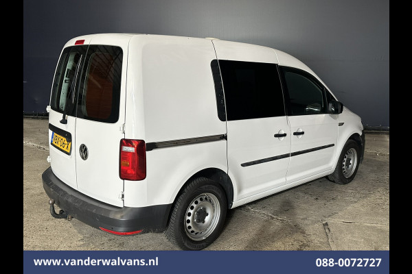 Volkswagen Caddy 2.0 TDI L1H1 Euro6 Airco | Camera | Cruisecontrol | Trekhaak Verwarmde Voorruit, Zijdeur, Parkeersensoren
