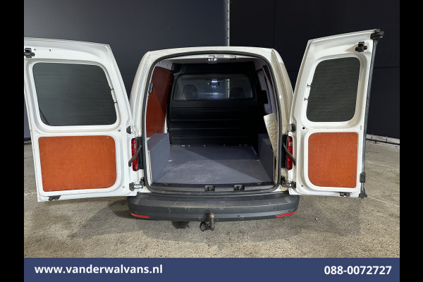 Volkswagen Caddy 2.0 TDI L1H1 Euro6 Airco | Camera | Cruisecontrol | Trekhaak Verwarmde Voorruit, Zijdeur, Parkeersensoren
