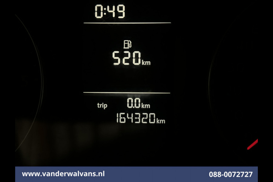 Volkswagen Caddy 2.0 TDI L1H1 Euro6 Airco | Camera | Cruisecontrol | Trekhaak Verwarmde Voorruit, Zijdeur, Parkeersensoren