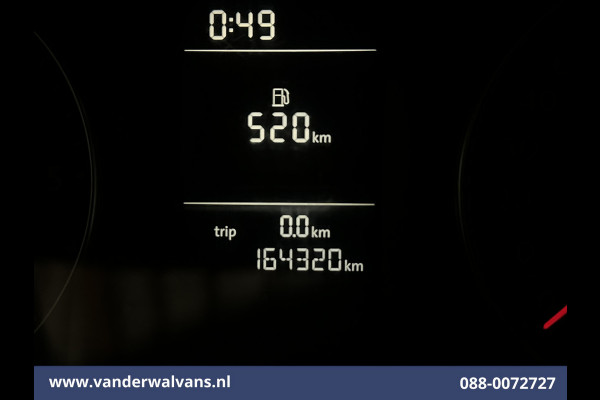 Volkswagen Caddy 2.0 TDI L1H1 Euro6 Airco | Camera | Cruisecontrol | Trekhaak Verwarmde Voorruit, Zijdeur, Parkeersensoren