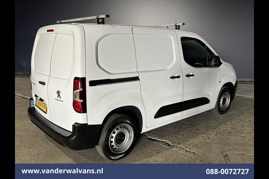 Peugeot Partner 1.5 BlueHDI L1H1 Euro6 Airco | Dakdragers | zijdeur