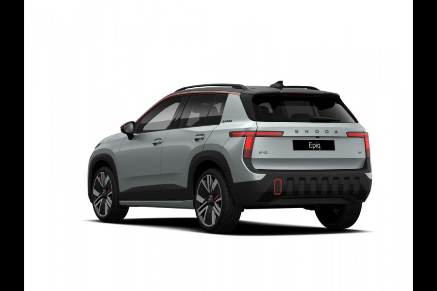 Škoda Epiq First Edition 56 kWh 211 pk | Light & View | Trekhaak afneembaar
