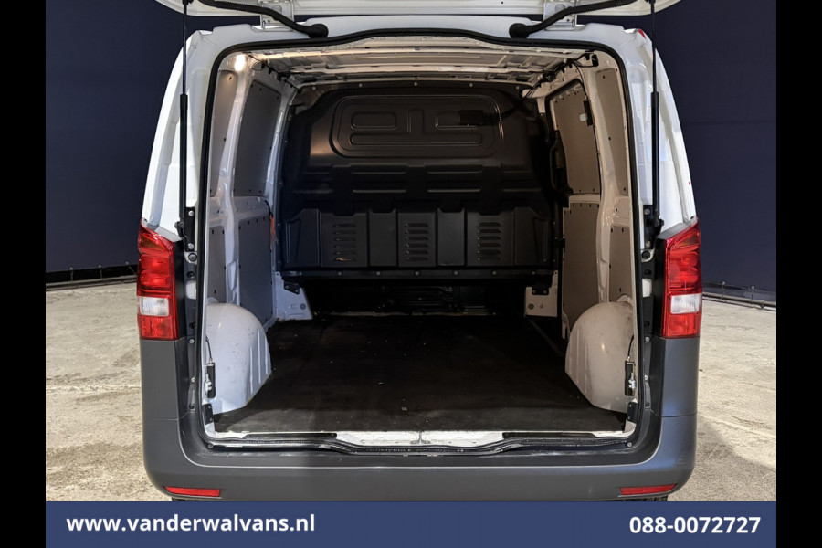 Mercedes-Benz Vito 110 CDI L1H1 Euro6 Airco | Camera | Apple Carplay | Android Auto | Bijrijdersbank Achterklep
