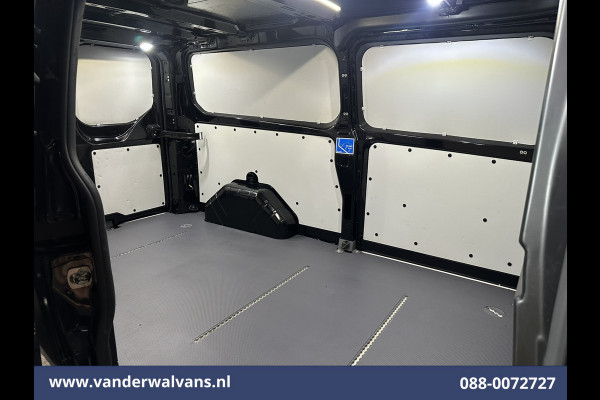 Ford Transit Custom 2.0 TDCI 131pk L2H1 Euro6 Airco | Camera | Leder | Navigatie | LED | Cruisecontrol Verwarmde Voorruit, Parkeersensoren, Bijrijdersbank, 2800kg trekvermogen