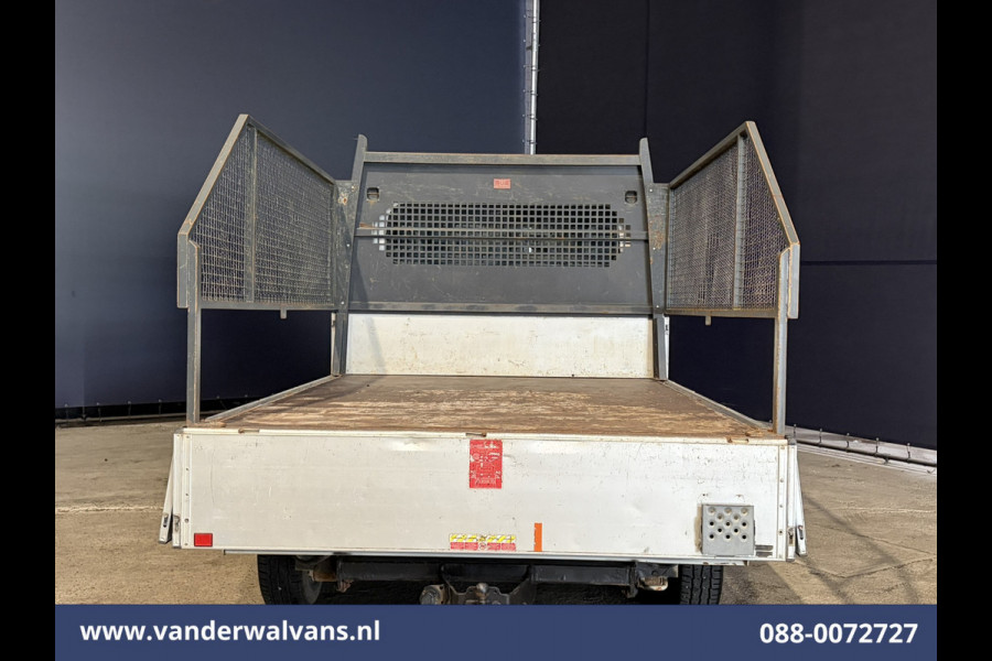 Peugeot Boxer 2.0 BlueHDI 130pk Pick up Dubbel Cabine Open laadbak Euro6 Airco | 7-Zits | Trekhaak | Navigatie