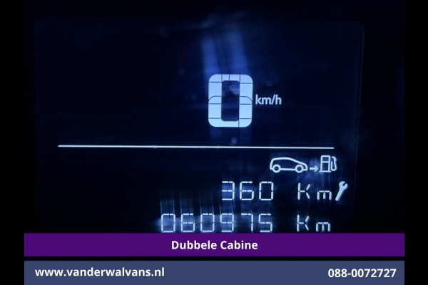 Opel Vivaro 2.0 CDTI 123pk L3H1 Glasresteel Dubbele cabine Euro6 Airco | 5-Zits | Camera | Navigatie | Apple Carplay Android Auto, Cruisecontrol, 2500kg Trekhaak, Parkeersensoren