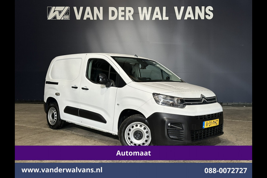 Citroën Berlingo 1.2 PureTech 130pk Automaat Benzine L1H1 Euro6 Airco | Navigatie | Camera Apple Carplay, Android Auto, Cruisecontrol, Parkeersensoren