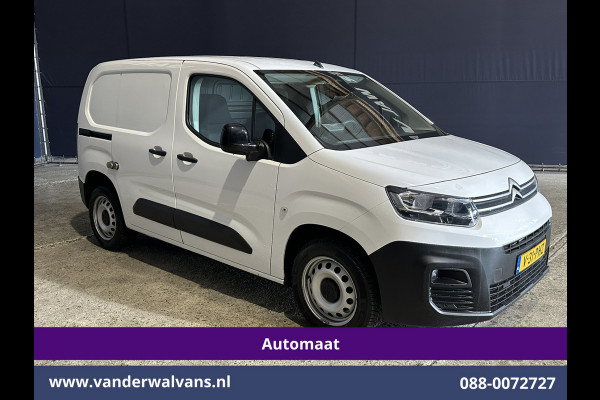 Citroën Berlingo 1.2 PureTech 130pk Automaat Benzine L1H1 Euro6 Airco | Navigatie | Camera Apple Carplay, Android Auto, Cruisecontrol, Parkeersensoren