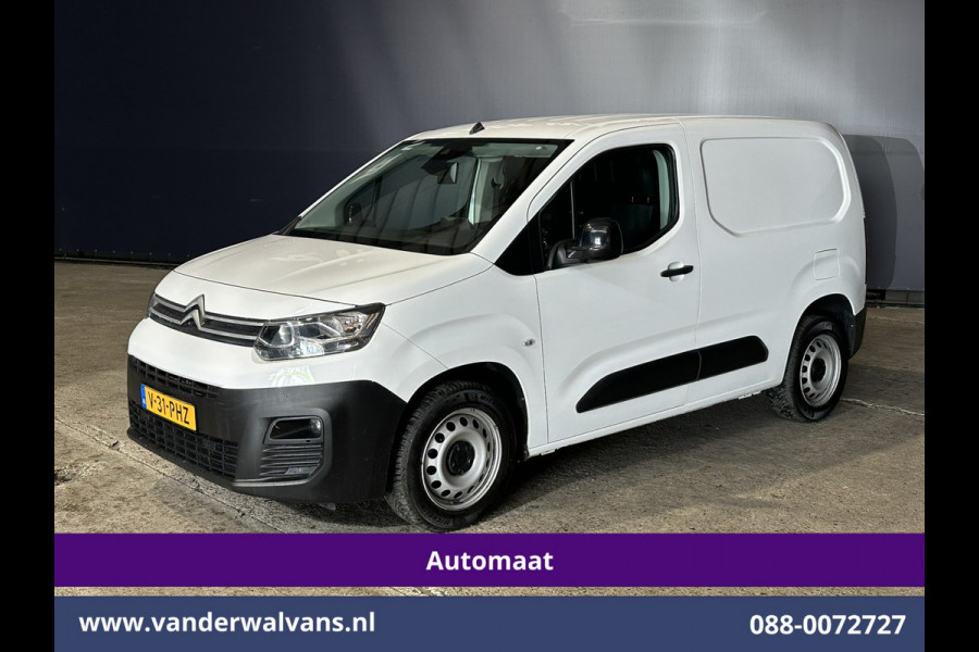 Citroën Berlingo 1.2 PureTech 130pk Automaat Benzine L1H1 Euro6 Airco | Navigatie | Camera Apple Carplay, Android Auto, Cruisecontrol, Parkeersensoren