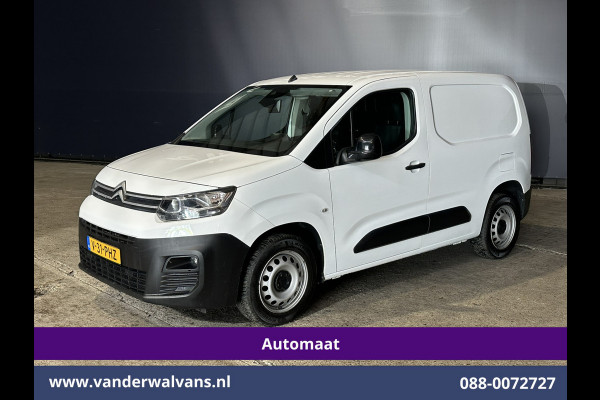 Citroën Berlingo 1.2 PureTech 130pk Automaat Benzine L1H1 Euro6 Airco | Navigatie | Camera Apple Carplay, Android Auto, Cruisecontrol, Parkeersensoren