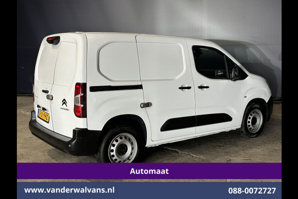 Citroën Berlingo 1.2 PureTech 130pk Automaat Benzine L1H1 Euro6 Airco | Navigatie | Camera Apple Carplay, Android Auto, Cruisecontrol, Parkeersensoren
