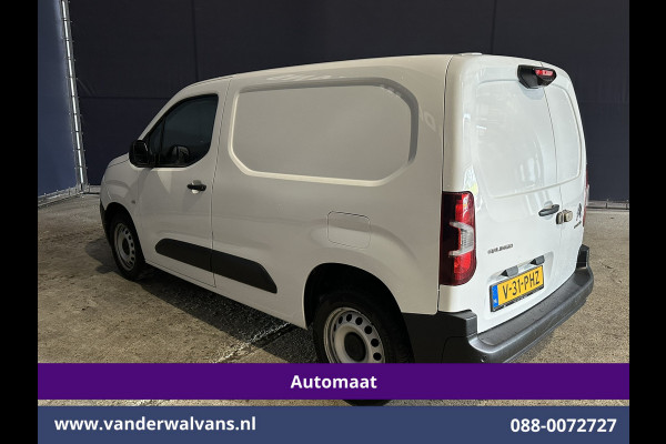 Citroën Berlingo 1.2 PureTech 130pk Automaat Benzine L1H1 Euro6 Airco | Navigatie | Camera Apple Carplay, Android Auto, Cruisecontrol, Parkeersensoren