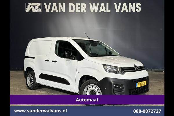 Citroën Berlingo 1.2 PureTech 130pk Automaat Benzine L1H1 Euro6 Airco | 3-Zits | Apple Carplay | Cruisecontrol Android Auto, Parkeersensoren, bijrijdersbank