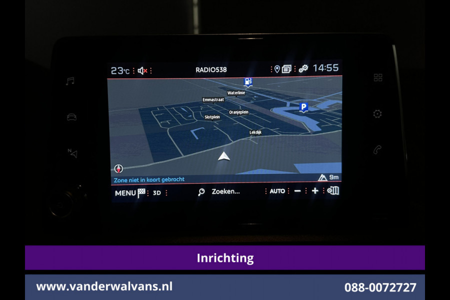 Peugeot Partner 1.5 BlueHDI 102pk L1H1 Inrichting Euro6 Airco | Camera | Navigatie | Apple Carplay | Cruisecontrol Android Auto, Trekhaak, Parkeersensoren