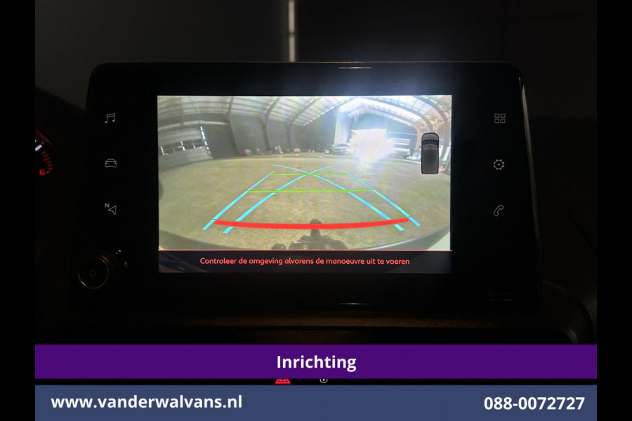 Peugeot Partner 1.5 BlueHDI 102pk L1H1 Inrichting Euro6 Airco | Camera | Navigatie | Apple Carplay | Cruisecontrol Android Auto, Trekhaak, Parkeersensoren