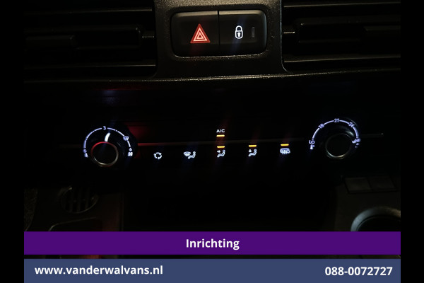 Peugeot Partner 1.5 BlueHDI 102pk L1H1 Inrichting Euro6 Airco | Camera | Navigatie | Apple Carplay | Cruisecontrol Android Auto, Trekhaak, Parkeersensoren