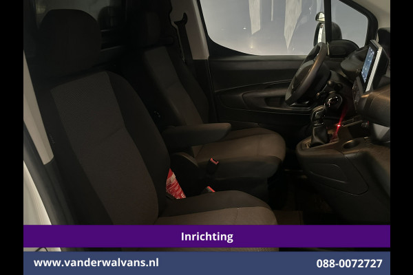 Peugeot Partner 1.5 BlueHDI 102pk L1H1 Inrichting Euro6 Airco | Camera | Navigatie | Apple Carplay | Cruisecontrol Android Auto, Trekhaak, Parkeersensoren