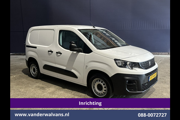 Peugeot Partner 1.5 BlueHDI 102pk L1H1 Inrichting Euro6 Airco | Camera | Navigatie | Apple Carplay | Cruisecontrol Android Auto, Trekhaak, Parkeersensoren