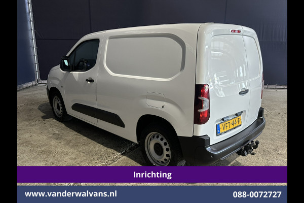 Peugeot Partner 1.5 BlueHDI 102pk L1H1 Inrichting Euro6 Airco | Camera | Navigatie | Apple Carplay | Cruisecontrol Android Auto, Trekhaak, Parkeersensoren