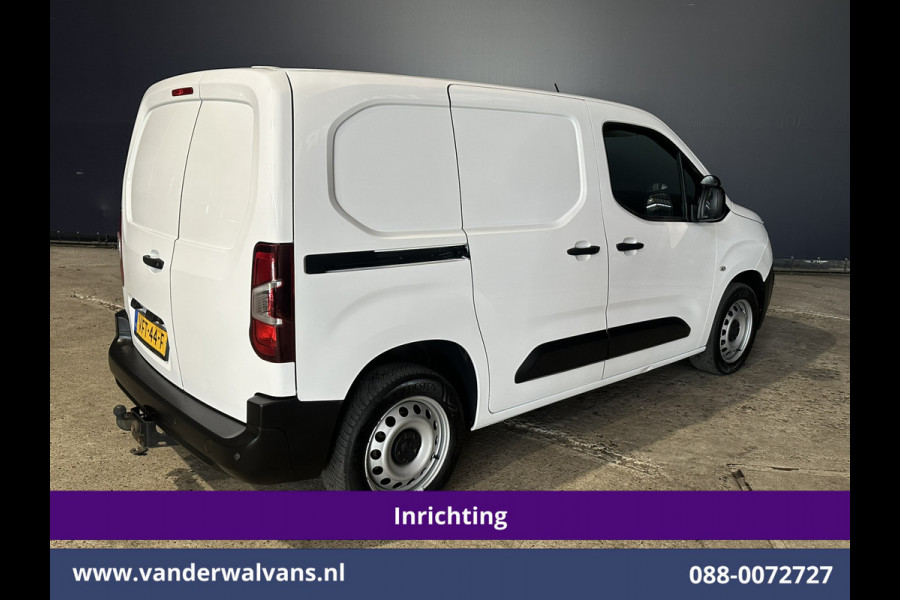 Peugeot Partner 1.5 BlueHDI 102pk L1H1 Inrichting Euro6 Airco | Camera | Navigatie | Apple Carplay | Cruisecontrol Android Auto, Trekhaak, Parkeersensoren