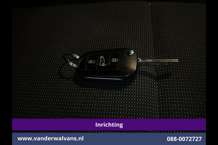 Peugeot Partner 1.5 BlueHDI 102pk L1H1 Inrichting Euro6 Airco | Camera | Navigatie | Apple Carplay | Cruisecontrol Android Auto, Trekhaak, Parkeersensoren
