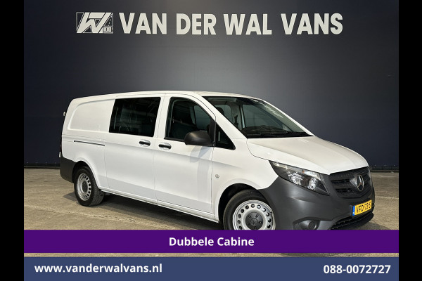 Mercedes-Benz Vito 114 CDI 136pk Automaat L3H1 Dubbele Cabine Euro6 Airco | 5-Zits | Cruisecontrol