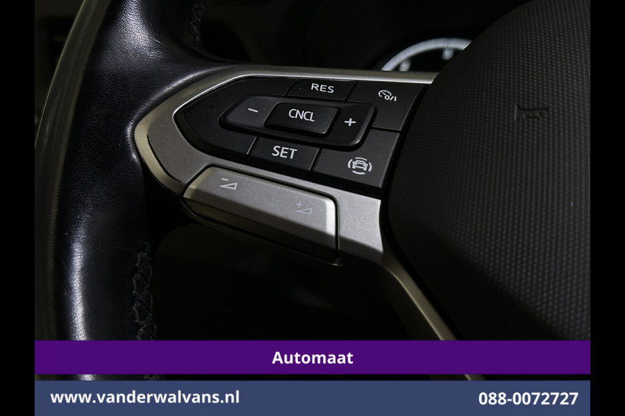 Volkswagen Caddy Cargo Maxi 2.0 TDI 123pk Automaat L2H1 Euro6 Airco | Apple Carplay | Cruisecontrol | 1500kg Trekhaak Android Auto, Parkeersensoren, Zijdeur
