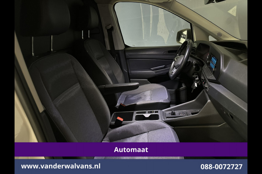 Volkswagen Caddy Cargo Maxi 2.0 TDI 123pk Automaat L2H1 Euro6 Airco | Apple Carplay | Cruisecontrol | 1500kg Trekhaak Android Auto, Parkeersensoren, Zijdeur