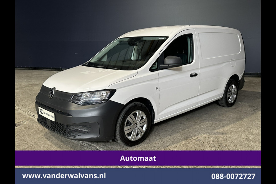 Volkswagen Caddy Cargo Maxi 2.0 TDI 123pk Automaat L2H1 Euro6 Airco | Apple Carplay | Cruisecontrol | 1500kg Trekhaak Android Auto, Parkeersensoren, Zijdeur