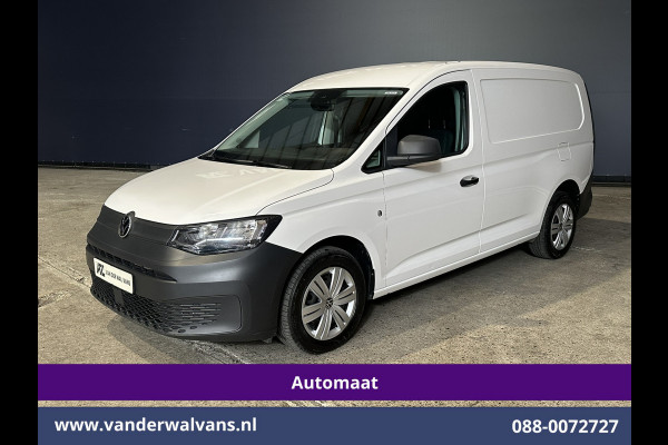Volkswagen Caddy Cargo Maxi 2.0 TDI 123pk Automaat L2H1 Euro6 Airco | Apple Carplay | Cruisecontrol | 1500kg Trekhaak Android Auto, Parkeersensoren, Zijdeur