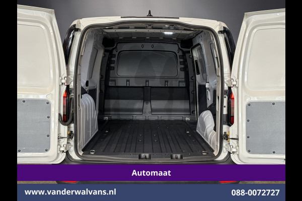 Volkswagen Caddy Cargo Maxi 2.0 TDI 123pk Automaat L2H1 Euro6 Airco | Apple Carplay | Cruisecontrol | 1500kg Trekhaak Android Auto, Parkeersensoren, Zijdeur