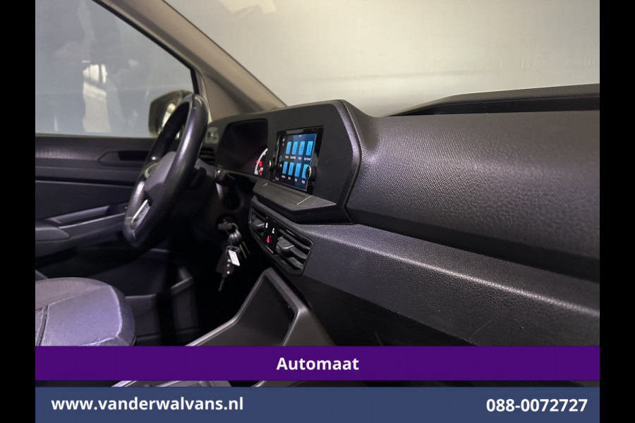 Volkswagen Caddy Cargo Maxi 2.0 TDI 123pk Automaat L2H1 Euro6 Airco | Apple Carplay | Cruisecontrol | 1500kg Trekhaak Android Auto, Parkeersensoren, Zijdeur